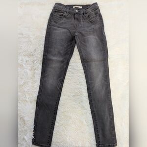 Levi's 710 Women's Gray Jeans